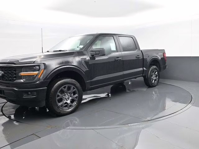 2026 Black Metallic Ford F-150 STX 4X4 Truck