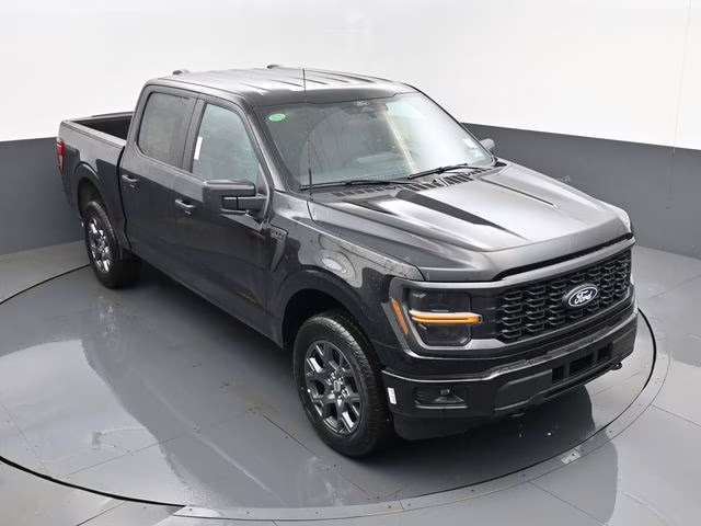 2026 Black Metallic Ford F-150 STX 4X4 Truck