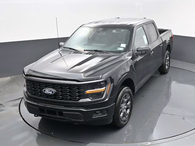 2026 Black Metallic Ford F-150 STX 4X4 Truck