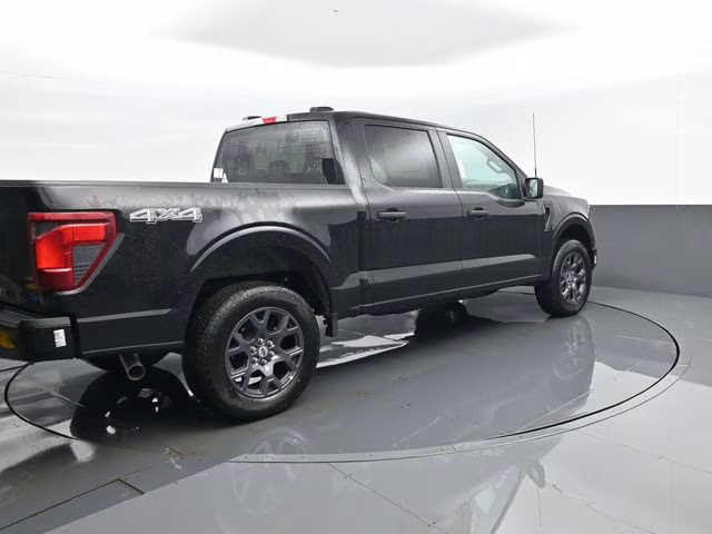 2026 Black Metallic Ford F-150 STX 4X4 Truck