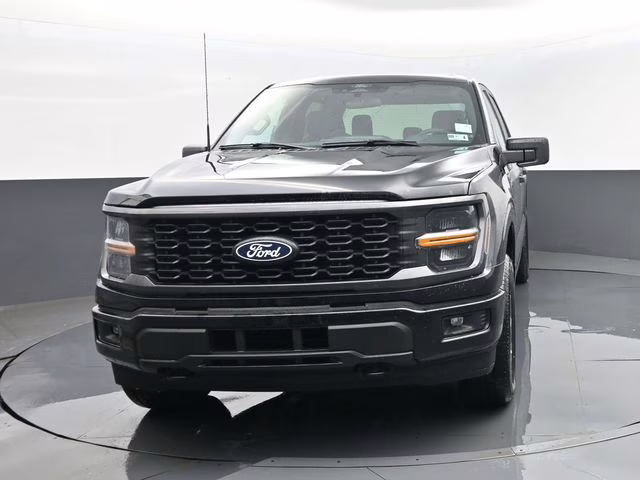 2026 Black Metallic Ford F-150 STX 4X4 Truck