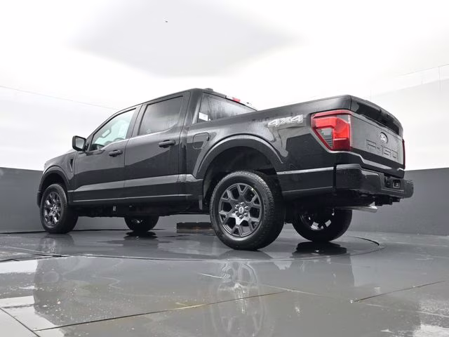 2026 Black Metallic Ford F-150 STX 4X4 Truck