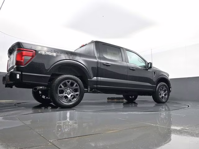 2026 Black Metallic Ford F-150 STX 4X4 Truck
