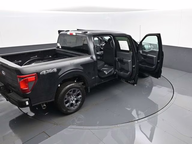 2026 Black Metallic Ford F-150 STX 4X4 Truck
