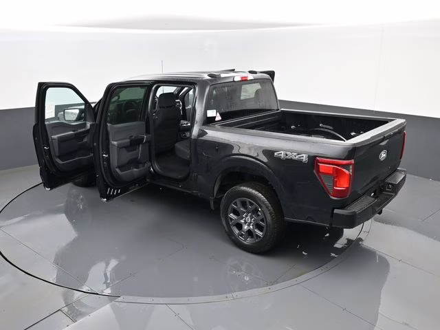 2026 Black Metallic Ford F-150 STX 4X4 Truck