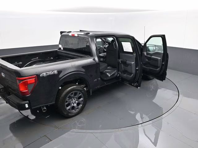 2026 Black Metallic Ford F-150 STX 4X4 Truck