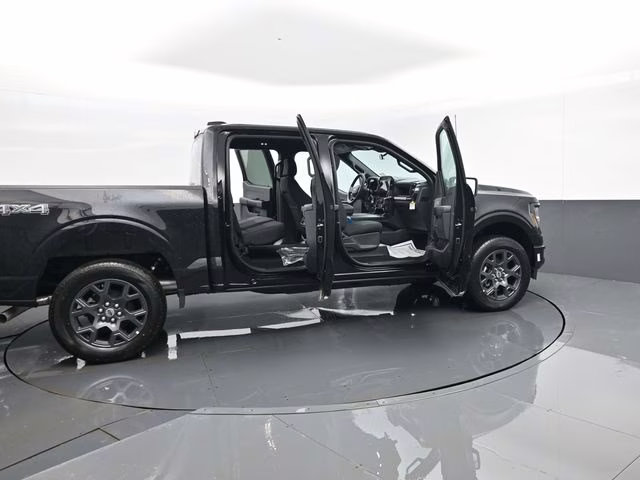 2026 Black Metallic Ford F-150 STX 4X4 Truck