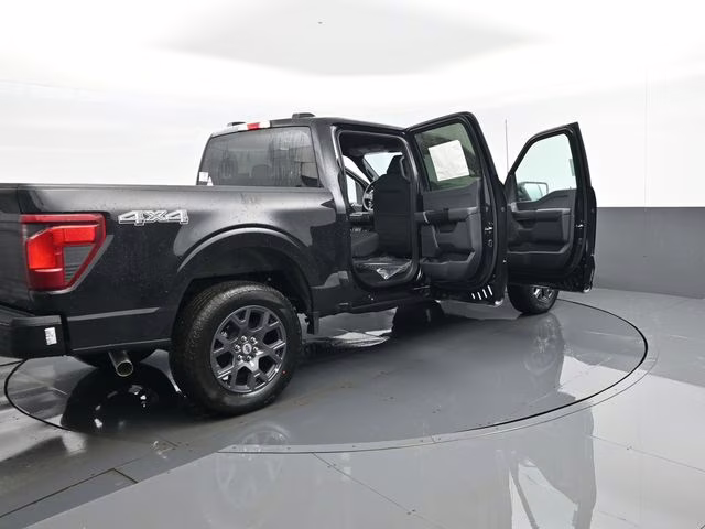 2026 Black Metallic Ford F-150 STX 4X4 Truck