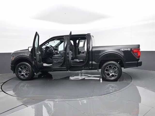 2026 Black Metallic Ford F-150 STX 4X4 Truck