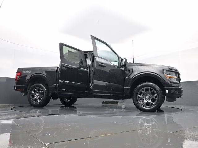 2026 Black Metallic Ford F-150 STX 4X4 Truck