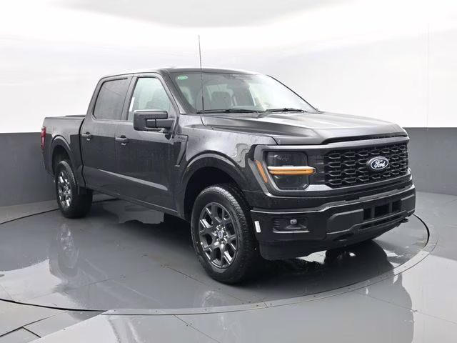 2026 Black Metallic Ford F-150 STX 4X4 Truck