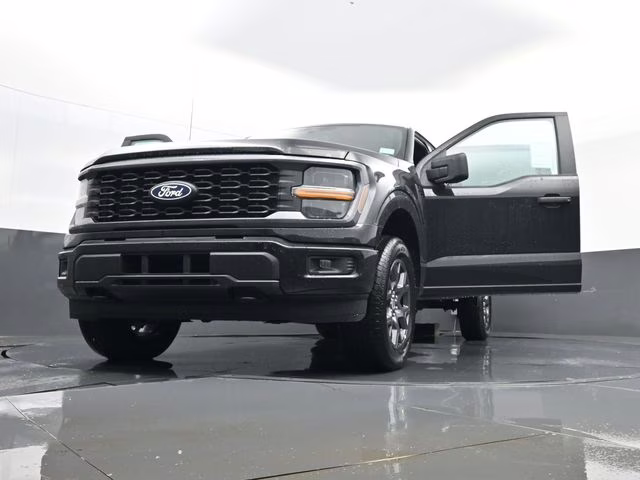 2026 Black Metallic Ford F-150 STX 4X4 Truck