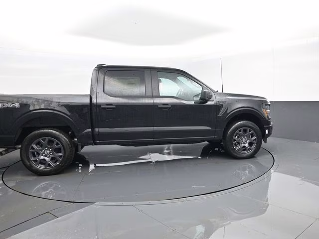 2026 Black Metallic Ford F-150 STX 4X4 Truck