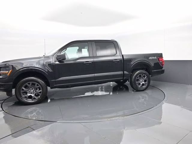 2026 Black Metallic Ford F-150 STX 4X4 Truck