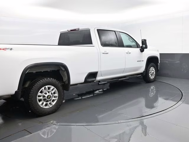 2025 White Chevrolet Silverado 2500HD LT 4X4 Truck