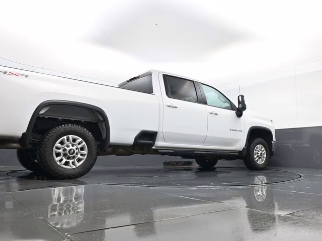2025 White Chevrolet Silverado 2500HD LT 4X4 Truck