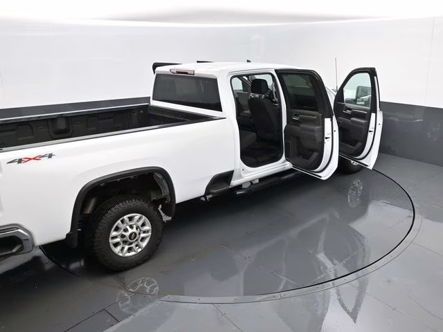 2025 White Chevrolet Silverado 2500HD LT 4X4 Truck