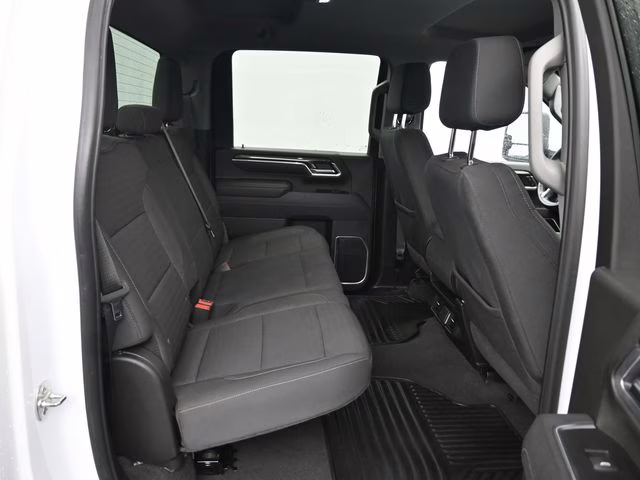 2025 White Chevrolet Silverado 2500HD LT 4X4 Truck