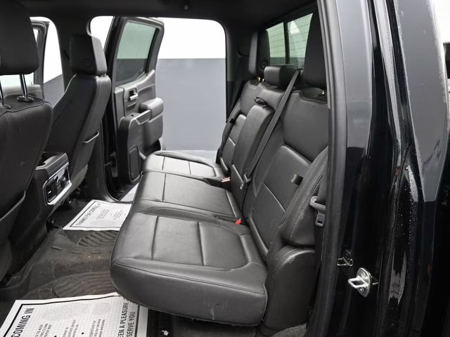 2021 Black Chevrolet Silverado 1500 LTZ 4X4 Truck