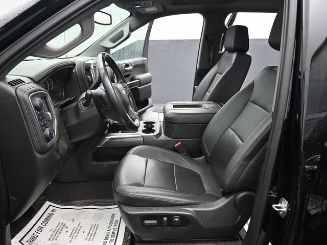 2021 Black Chevrolet Silverado 1500 LTZ 4X4 Truck