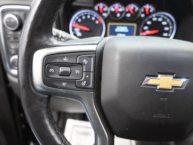 2021 Black Chevrolet Silverado 1500 LTZ 4X4 Truck