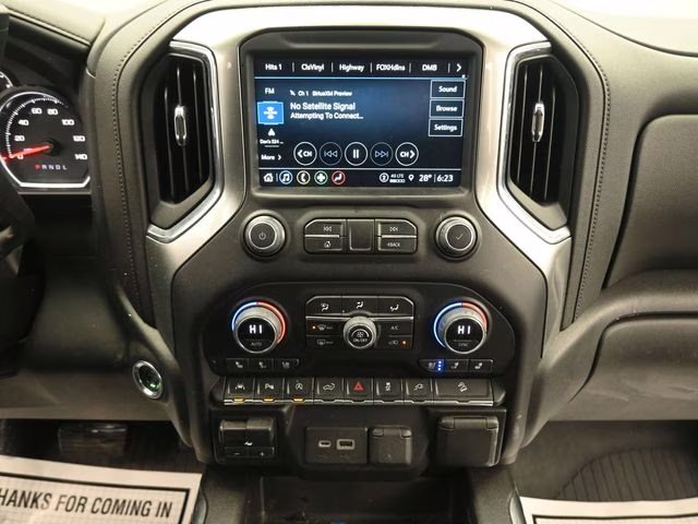 2021 Black Chevrolet Silverado 1500 LTZ 4X4 Truck