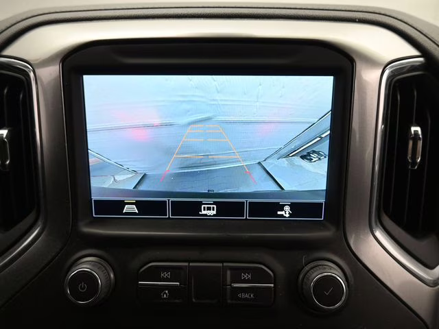 2021 Black Chevrolet Silverado 1500 LTZ 4X4 Truck