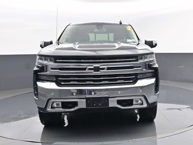 2021 Black Chevrolet Silverado 1500 LTZ 4X4 Truck
