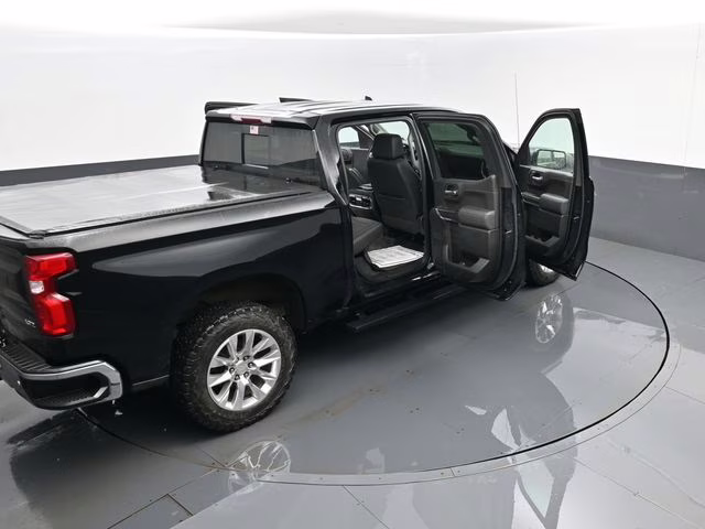 2021 Black Chevrolet Silverado 1500 LTZ 4X4 Truck