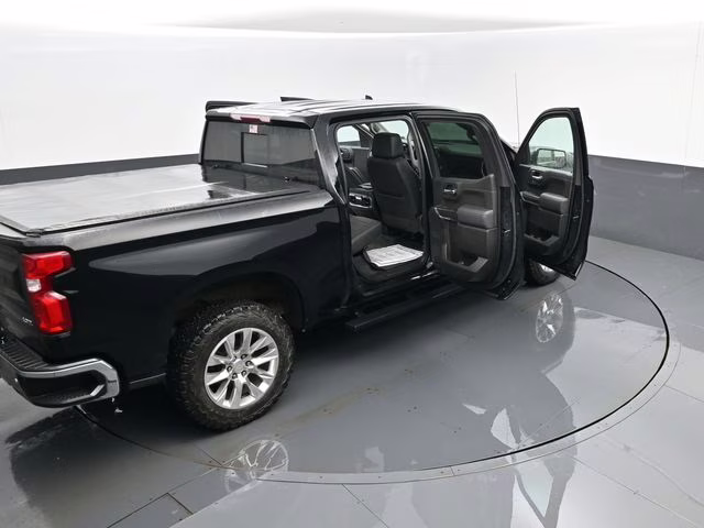 2021 Black Chevrolet Silverado 1500 LTZ 4X4 Truck