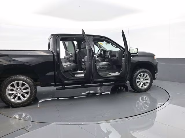 2021 Black Chevrolet Silverado 1500 LTZ 4X4 Truck