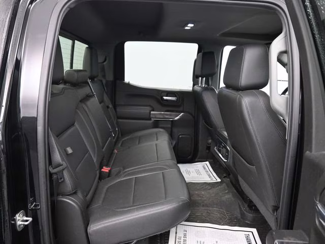 2021 Black Chevrolet Silverado 1500 LTZ 4X4 Truck