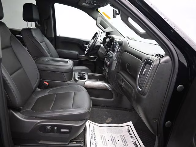 2021 Black Chevrolet Silverado 1500 LTZ 4X4 Truck