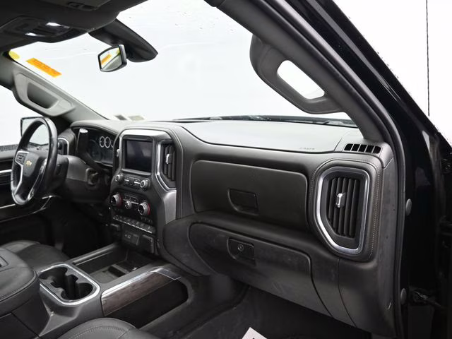 2021 Black Chevrolet Silverado 1500 LTZ 4X4 Truck