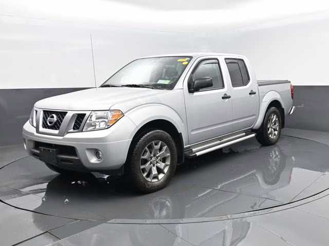2021 Brilliant Silver Metallic Nissan Frontier SV 4X4 Truck