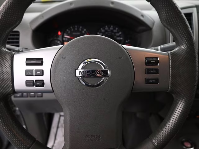 2021 Brilliant Silver Metallic Nissan Frontier SV 4X4 Truck