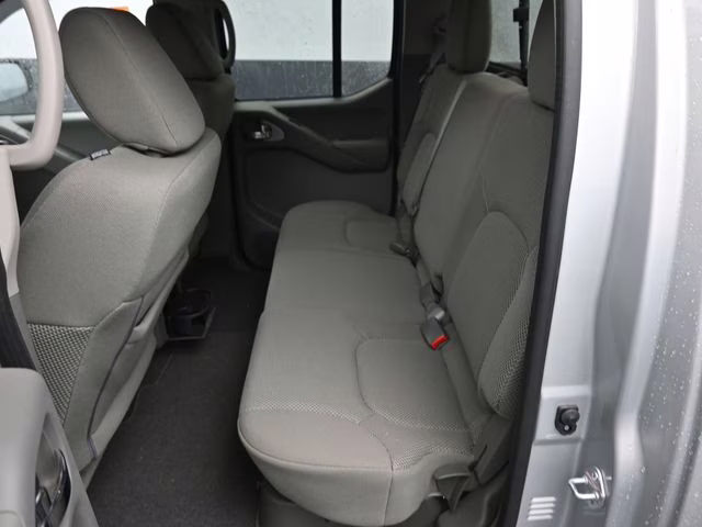 2021 Brilliant Silver Metallic Nissan Frontier SV 4X4 Truck