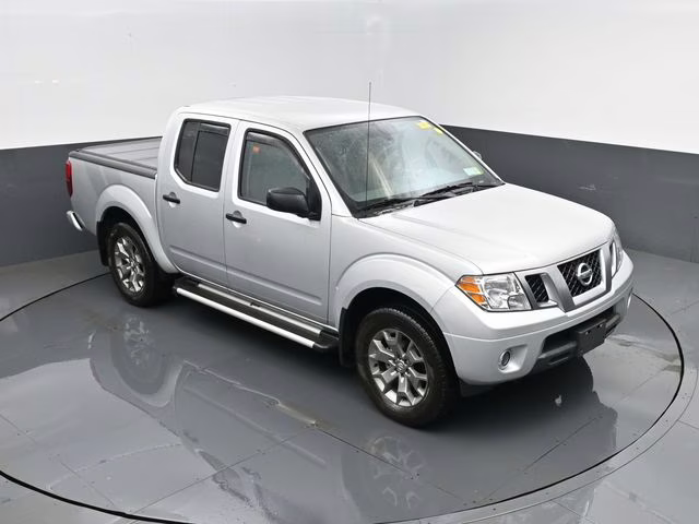2021 Brilliant Silver Metallic Nissan Frontier SV 4X4 Truck