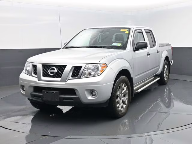 2021 Brilliant Silver Metallic Nissan Frontier SV 4X4 Truck