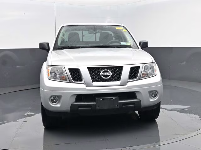 2021 Brilliant Silver Metallic Nissan Frontier SV 4X4 Truck