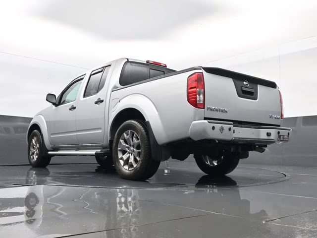 2021 Brilliant Silver Metallic Nissan Frontier SV 4X4 Truck