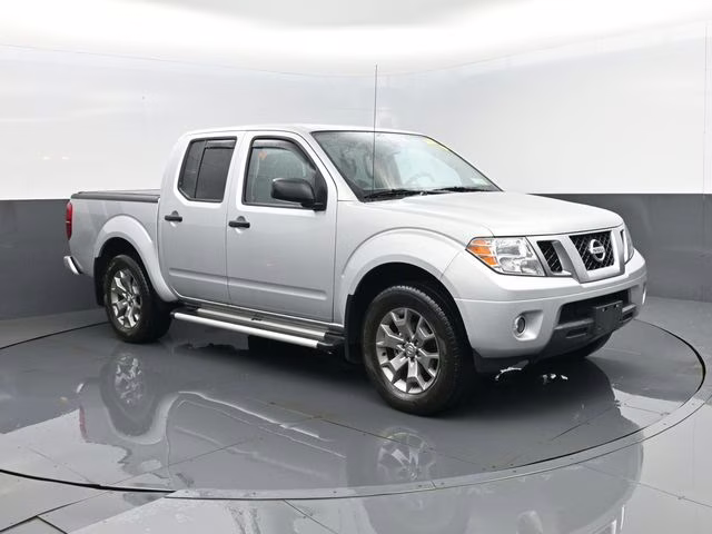 2021 Brilliant Silver Metallic Nissan Frontier SV 4X4 Truck