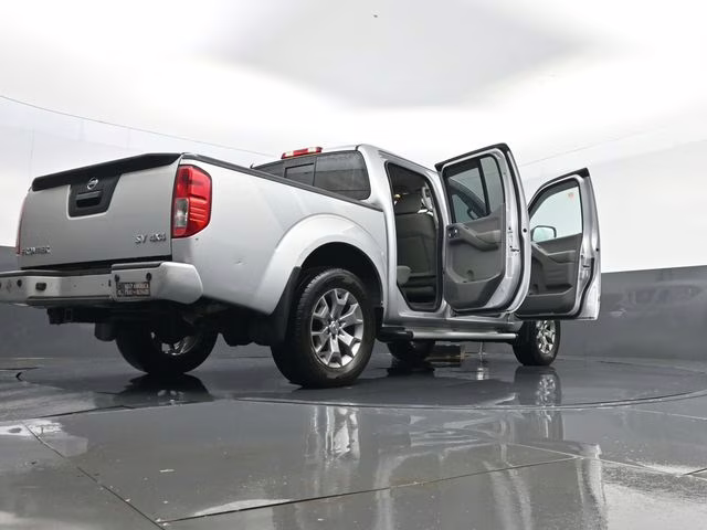 2021 Brilliant Silver Metallic Nissan Frontier SV 4X4 Truck