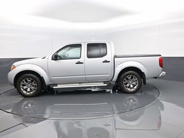 2021 Brilliant Silver Metallic Nissan Frontier SV 4X4 Truck