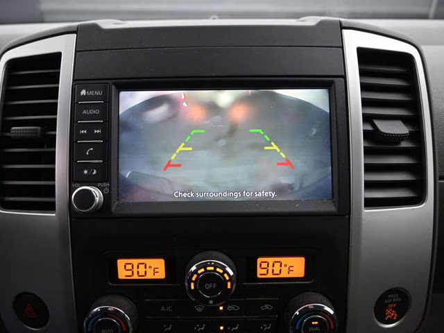 2021 Brilliant Silver Metallic Nissan Frontier SV 4X4 Truck