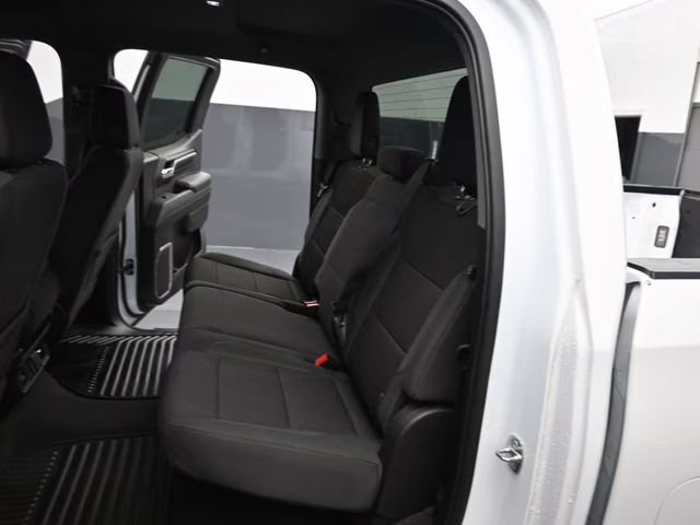 2024 Summit White Chevrolet Silverado 1500 LT 4X4 Truck