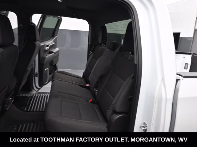 2024 Summit White Chevrolet Silverado 1500 LT 4X4 Truck