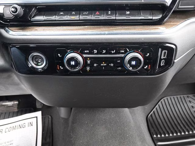 2024 Summit White Chevrolet Silverado 1500 LT 4X4 Truck