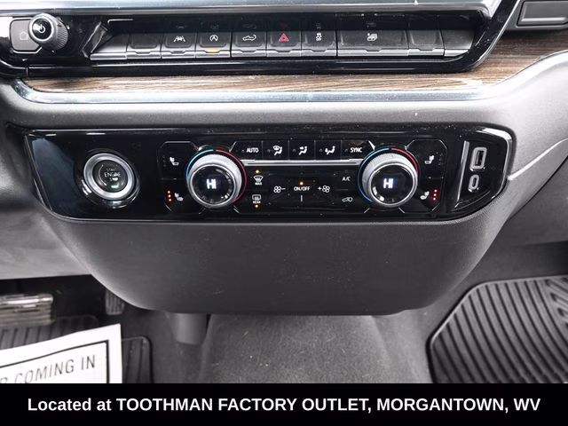 2024 Summit White Chevrolet Silverado 1500 LT 4X4 Truck