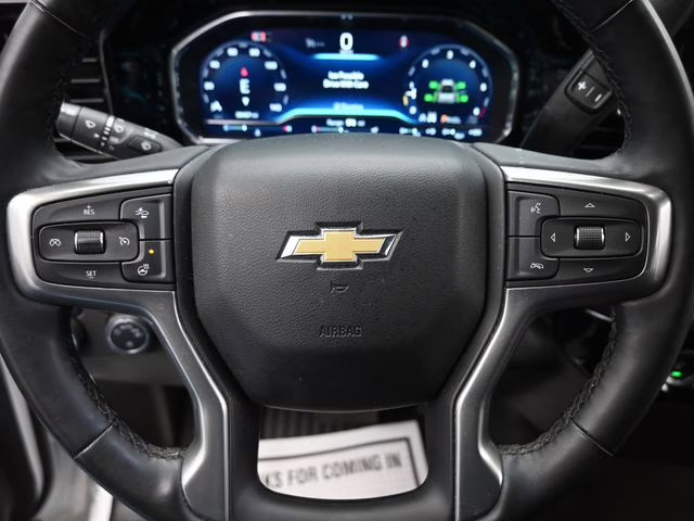 2024 Summit White Chevrolet Silverado 1500 LT 4X4 Truck